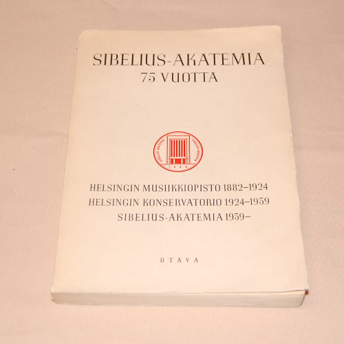Sibelius-Akatemia 75 vuotta